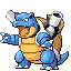 Blastoise (blastoise) game sprite