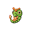 Caterpie (caterpie) game sprite