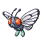 Butterfree (butterfree) game sprite
