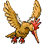 Fearow (fearow) game sprite