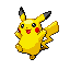 Pikachu (pikachu) game sprite