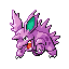 Nidorino (nidorino) game sprite