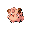 Clefairy (clefairy) game sprite