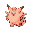 Clefable (clefable) game sprite