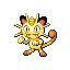 Meowth (meowth) game sprite