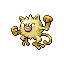 Mankey (mankey) game sprite