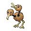 Doduo (doduo) game sprite