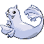 Dewgong (dewgong) game sprite