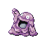 Grimer (grimer) game sprite