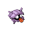 Shellder (shellder) game sprite