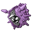 Cloyster (cloyster) game sprite