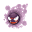 Gastly (gastly) game sprite