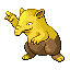 Drowzee (drowzee) game sprite