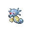 Horsea (horsea) game sprite