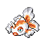 Goldeen (goldeen) game sprite