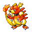 Magmar (magmar) game sprite