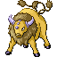 Tauros (tauros) game sprite