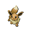 Eevee (eevee) game sprite