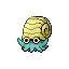 Omanyte (omanyte) game sprite