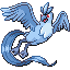 Articuno (articuno) game sprite