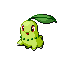 Chikorita (chikorita) game sprite