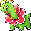 Meganium (meganium) game sprite