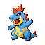 Croconaw (croconaw) game sprite