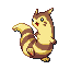 Furret (furret) game sprite