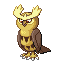 Noctowl (noctowl) game sprite