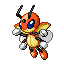 Ledian (ledian) game sprite