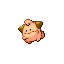 Cleffa (cleffa) game sprite
