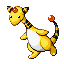 Ampharos (ampharos) game sprite