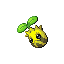 Sunkern (sunkern) game sprite