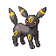 Umbreon (umbreon) game sprite