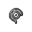 Unown C (unown) game sprite