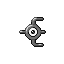 Unown E (unown) game sprite