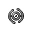 Unown H (unown) game sprite