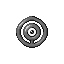 Unown O (unown) game sprite