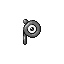 Unown P (unown) game sprite