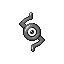 Unown S (unown) game sprite