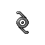 Unown Z (unown) game sprite