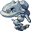 Steelix (steelix) game sprite