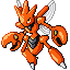 Scizor (scizor) game sprite