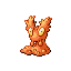 Slugma (slugma) game sprite