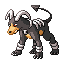 Houndoom (houndoom) game sprite