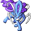 Suicune (suicune) game sprite