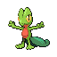 Treecko (treecko) game sprite
