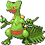 Sceptile (sceptile) game sprite