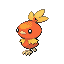 Torchic (torchic) game sprite