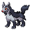 Mightyena (mightyena) game sprite